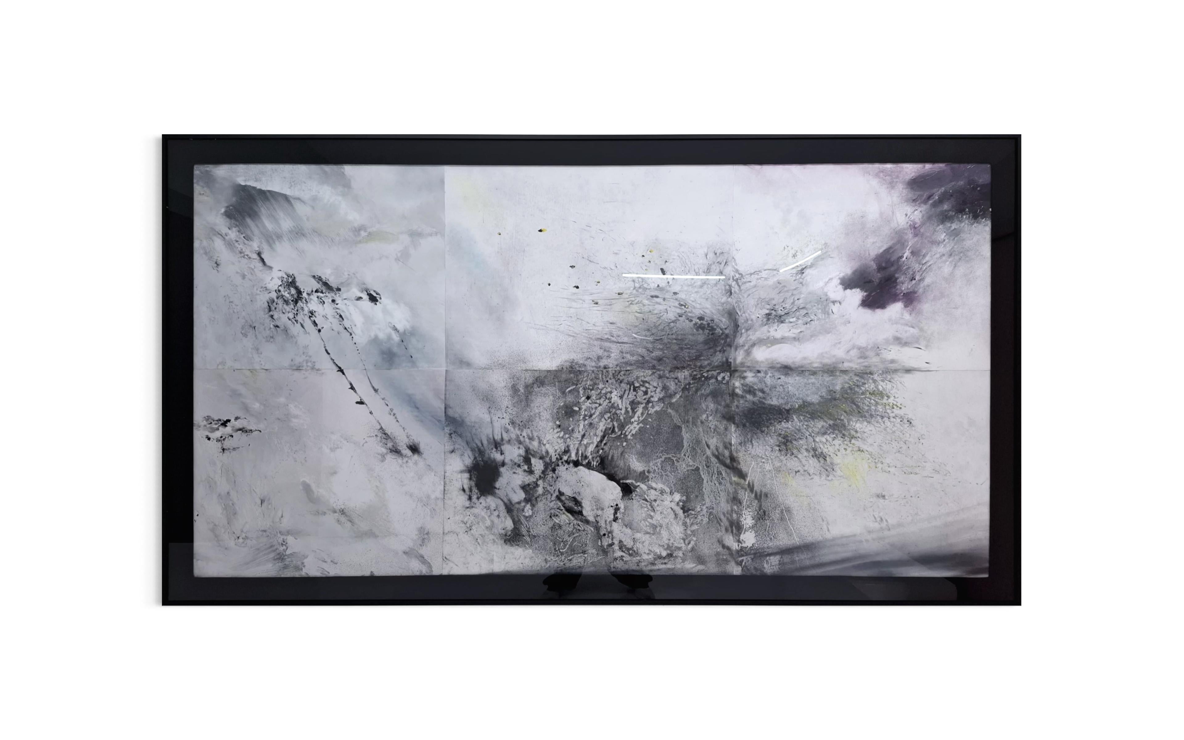 Valentina Attolini Abstract Print - Sonámbulo III