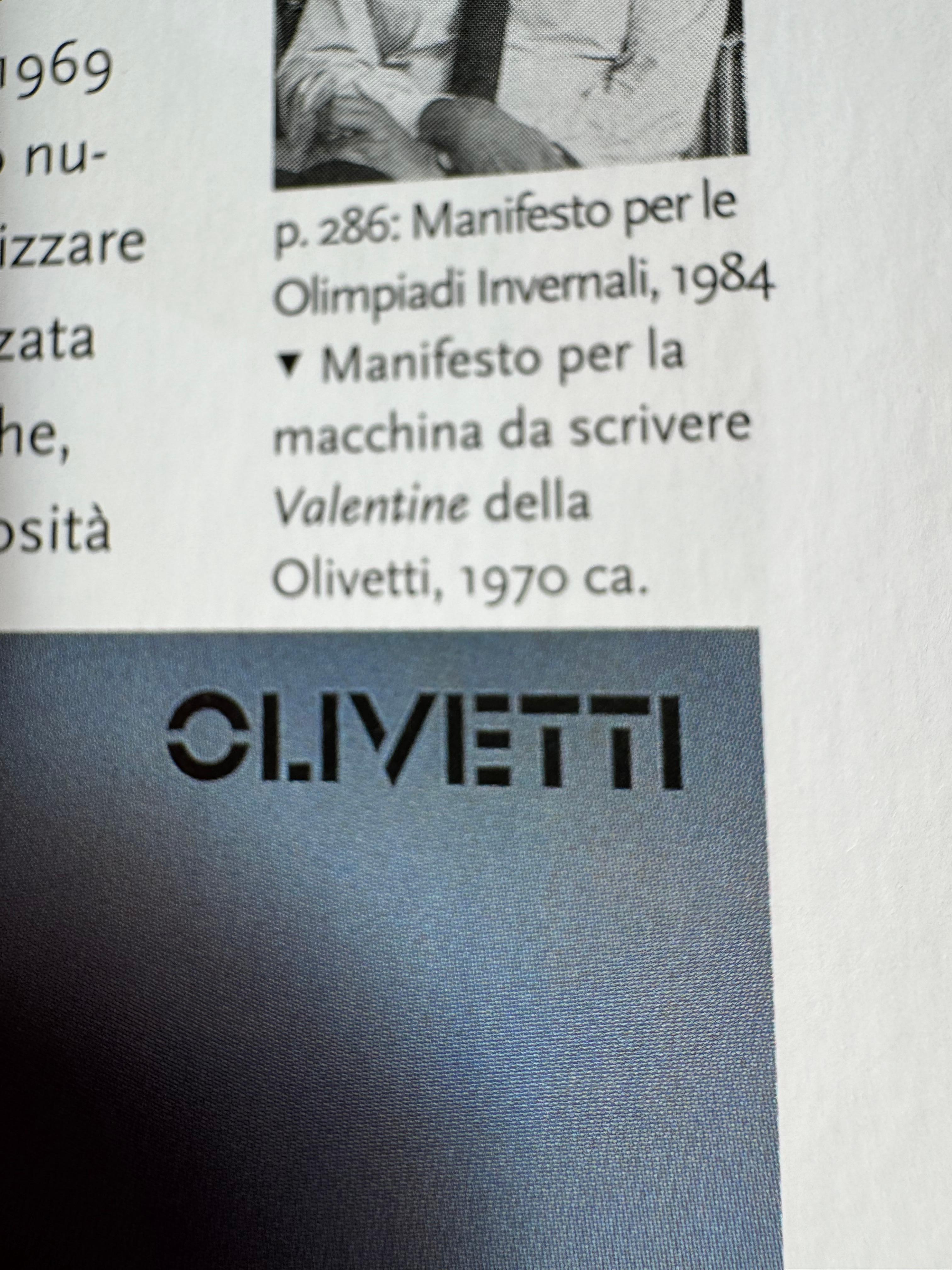 Valentine by Ettore Sottsass 1968 Olivetti For Sale 1