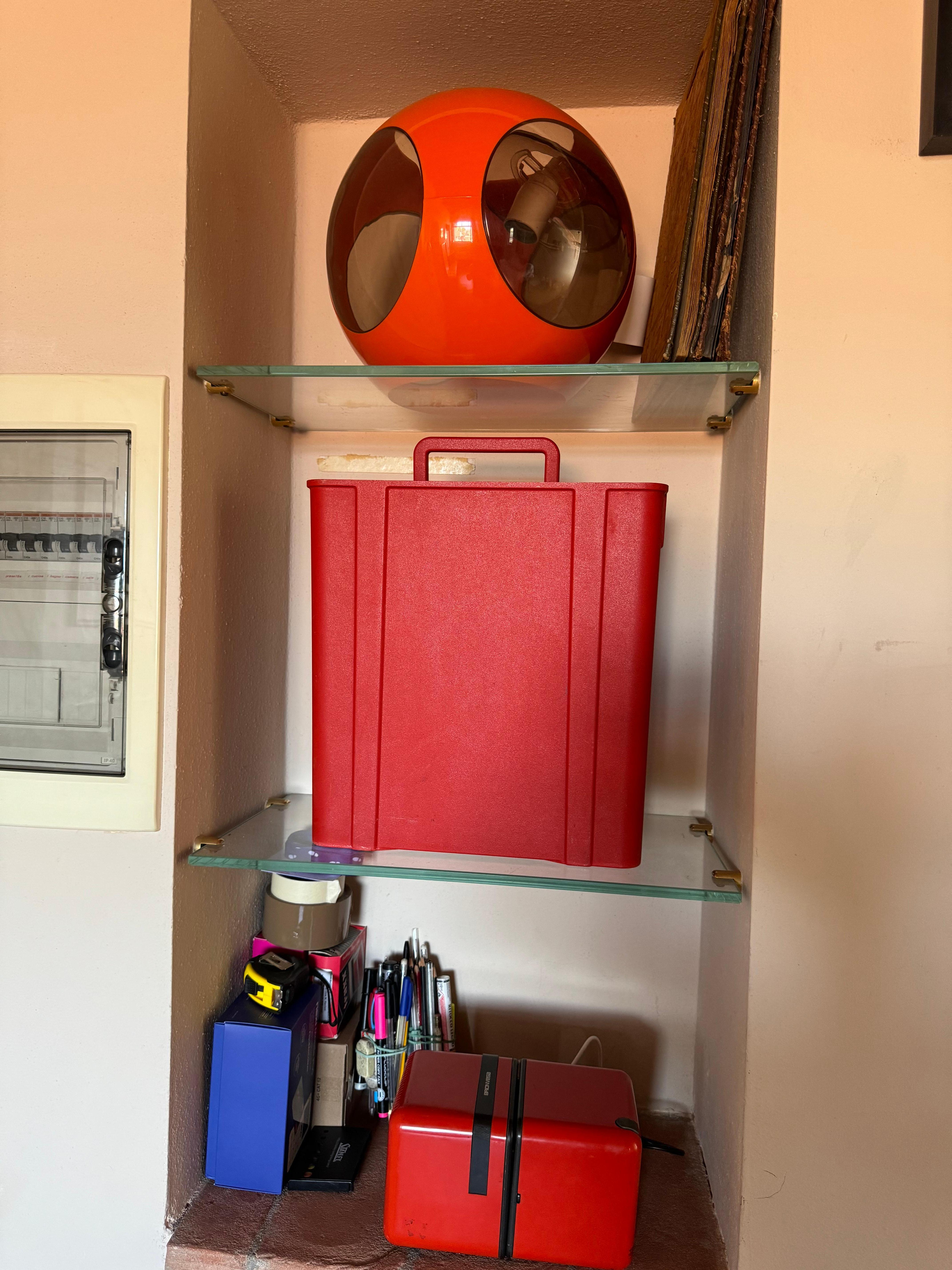 Mid-20th Century Valentine by Ettore Sottsass 1968 Olivetti For Sale