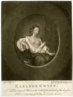 Eleanor Gwynn - Portrait of Nell Gwyn. Actress and mistress to Charles II.