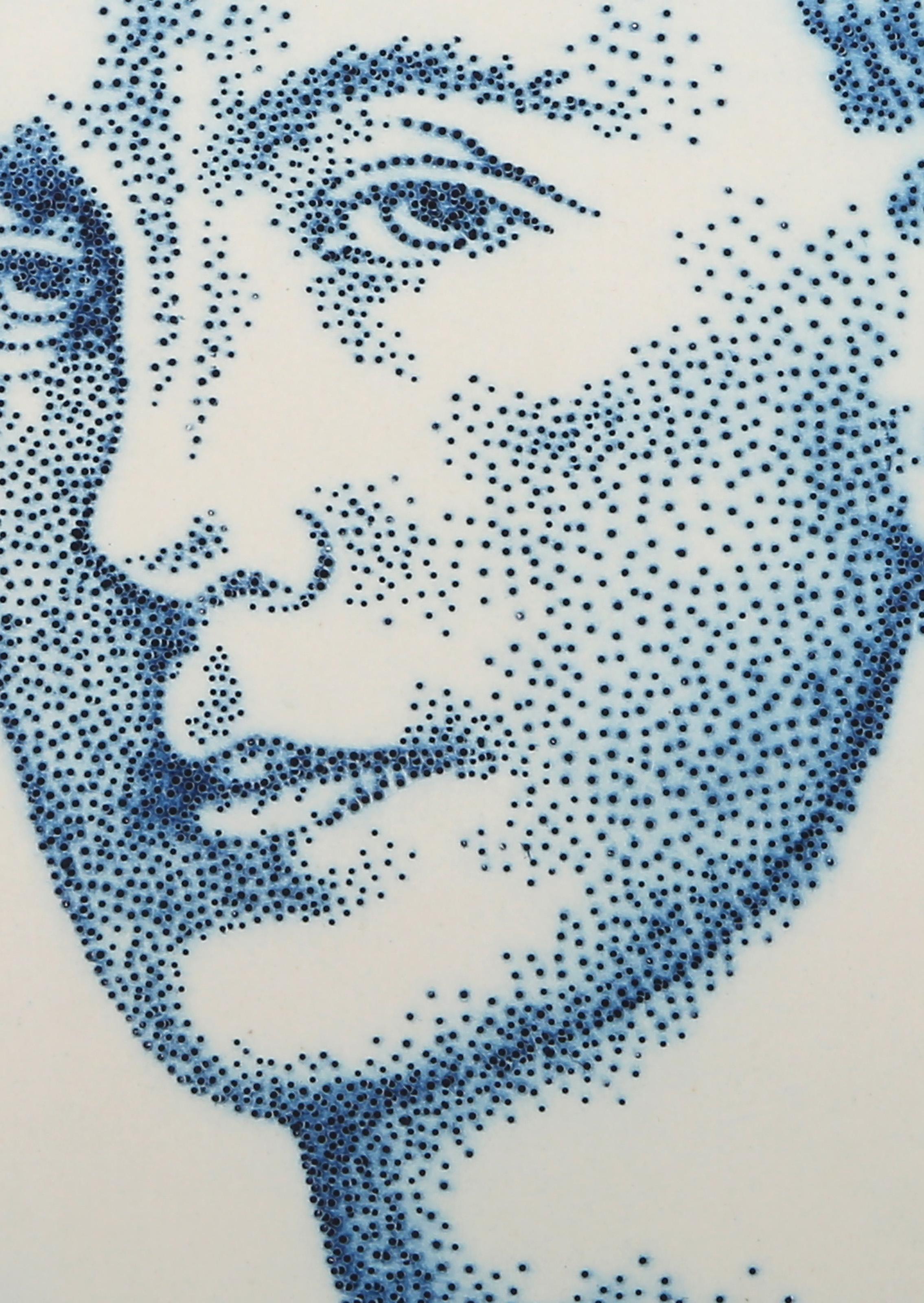 Cours naturel, Modern Etching by Valentine Hugo For Sale 2