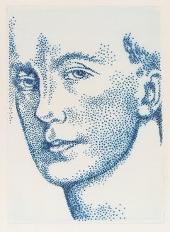 Cours naturel, Modern Etching by Valentine Hugo