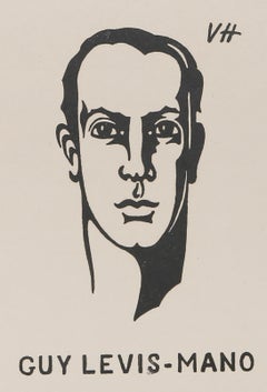 Guy Levis-Mano, xilografia moderna di Valentine Hugo
