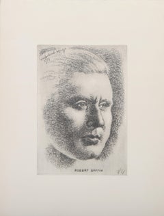 Robert Goffin, Modern Etching by Valentine Hugo