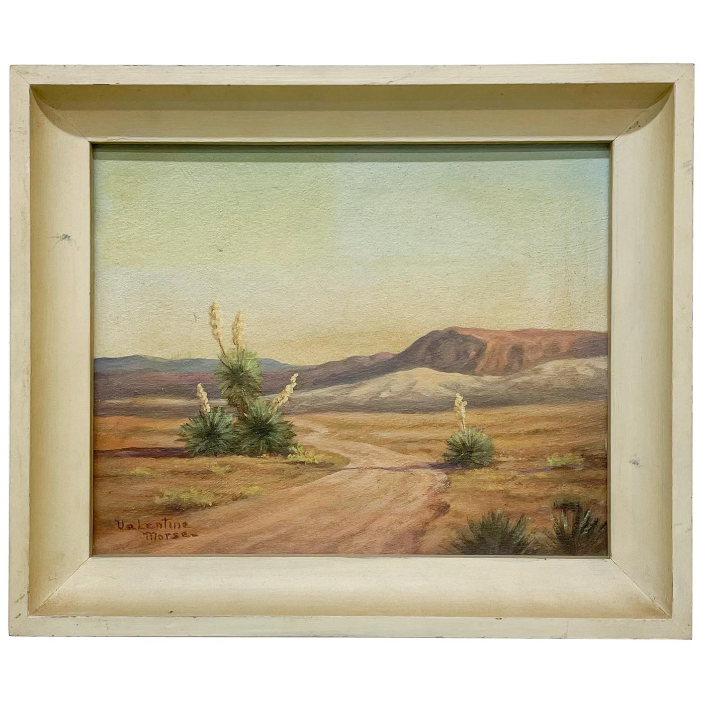 1930s Valentine Morse Landscape California Southwest Art #2