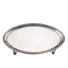 Valentine Munden’s Prize Money Silver Salver, London, 1792