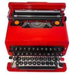 Valentine Typewriter, Ettore Sottsass and Perry King for Olivetti Synthesis 1968