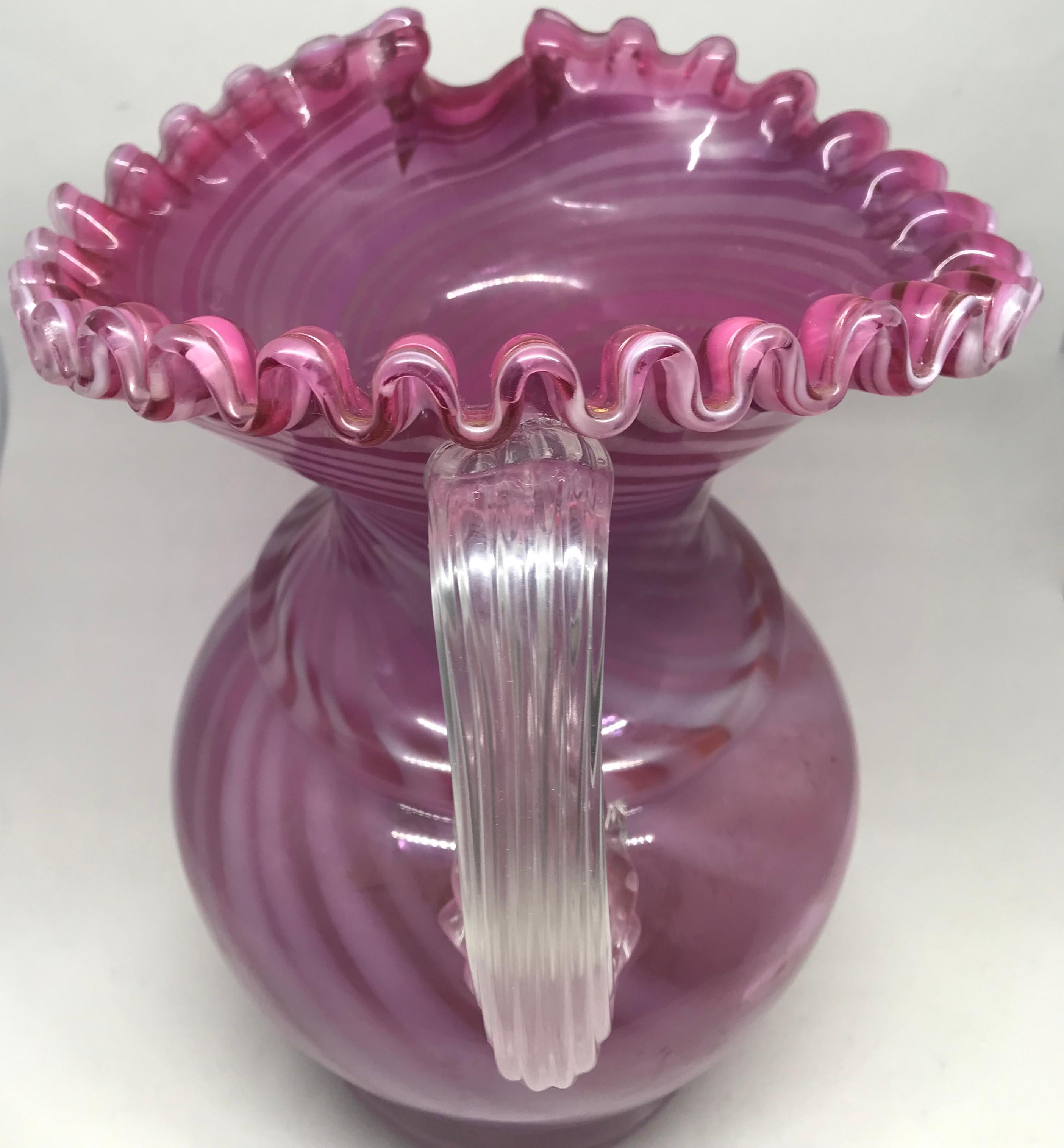 pink pitchers
