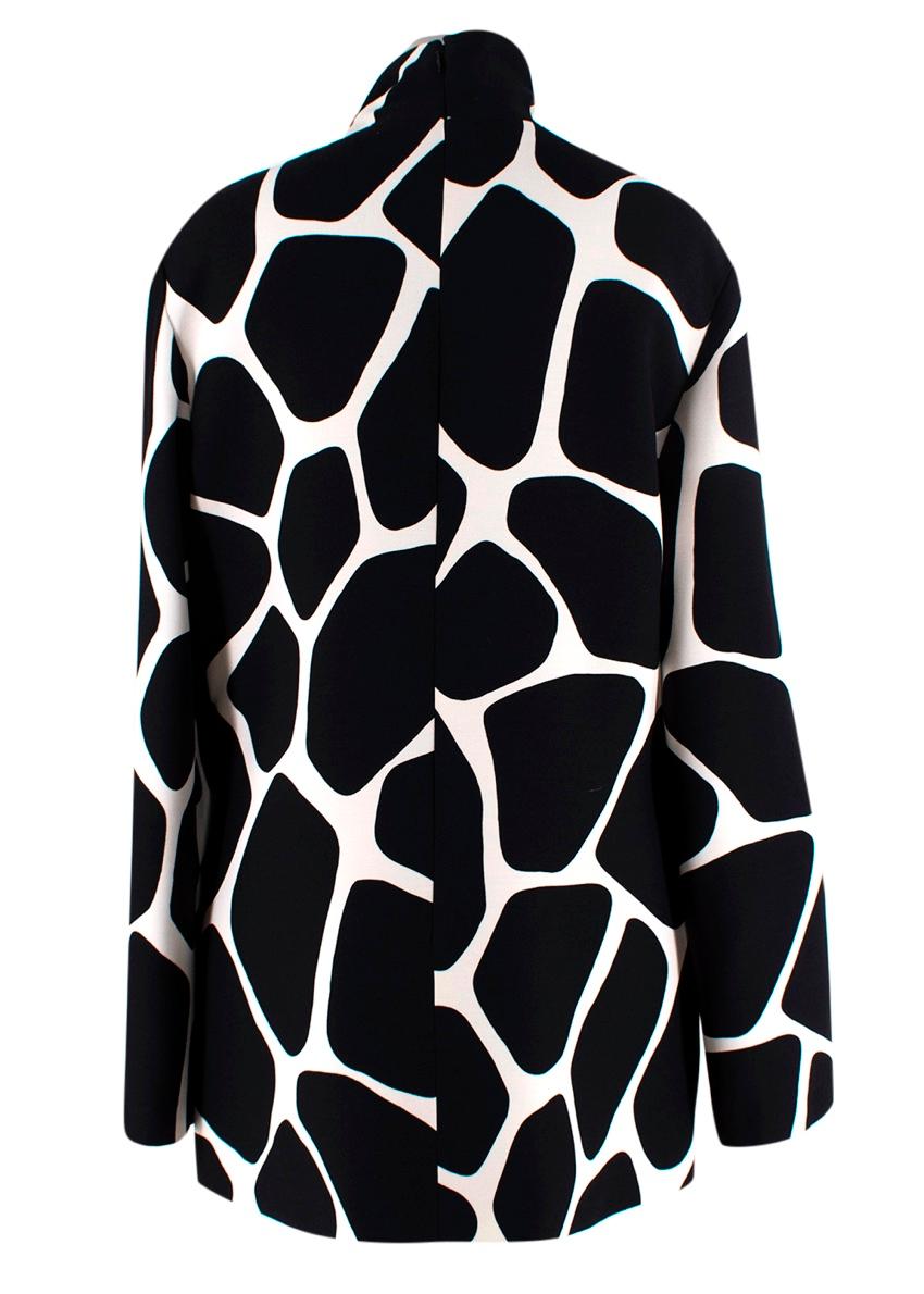 giraffe blouse