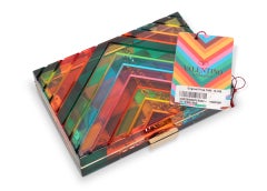 Valentino 1973 Rainbow Acrylic Clutch Bag Miniaudière, 2015