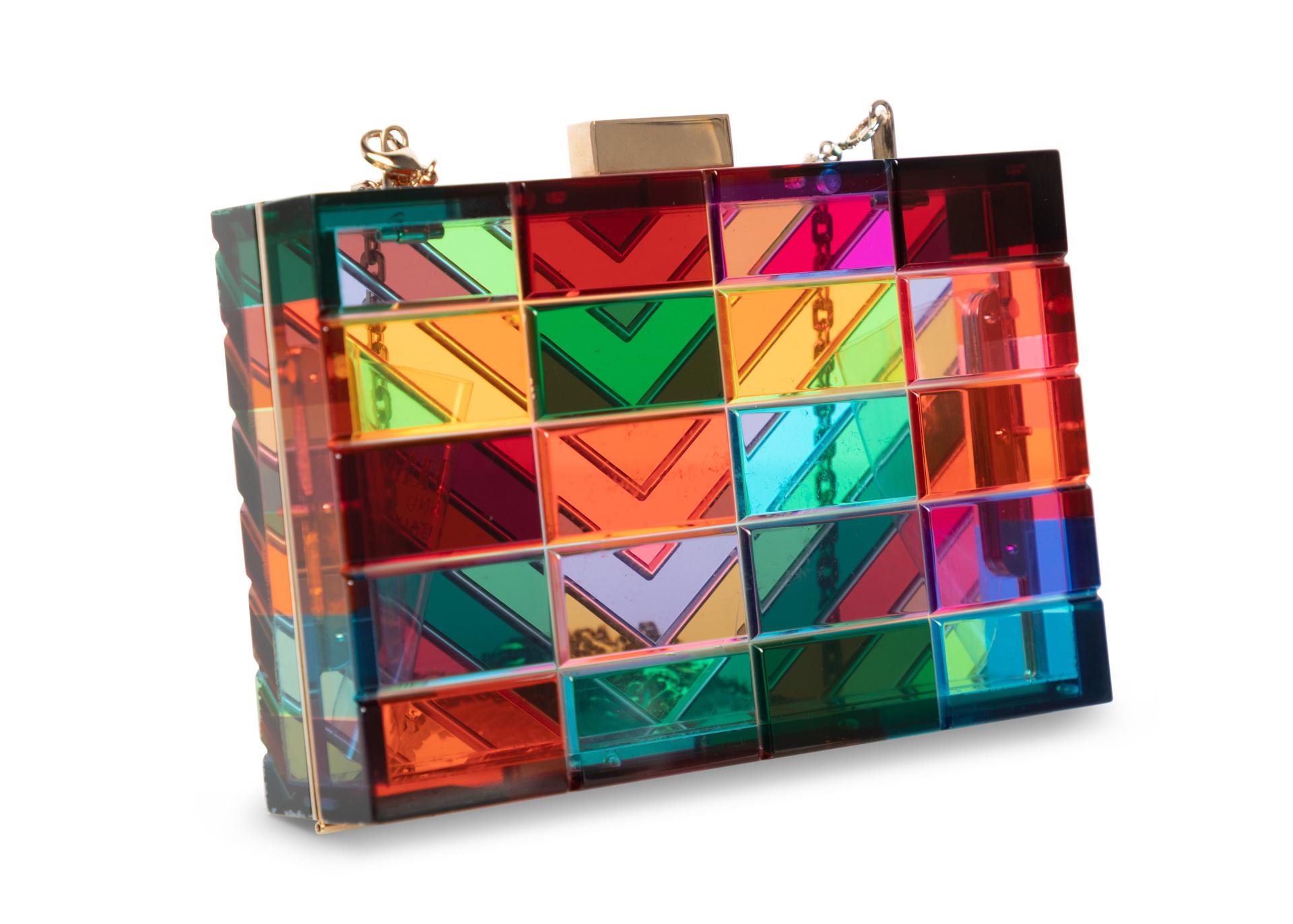 valentino rainbow bag