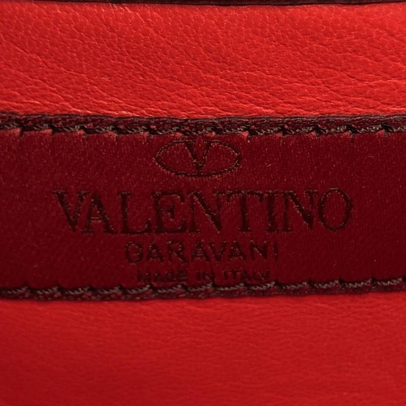 Valentino 1973 Rockstud Tote Rigid Leather Mini 2