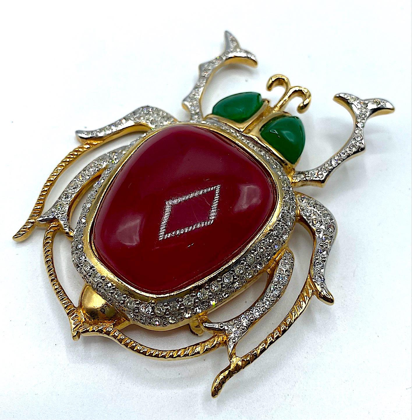 valentino brooch