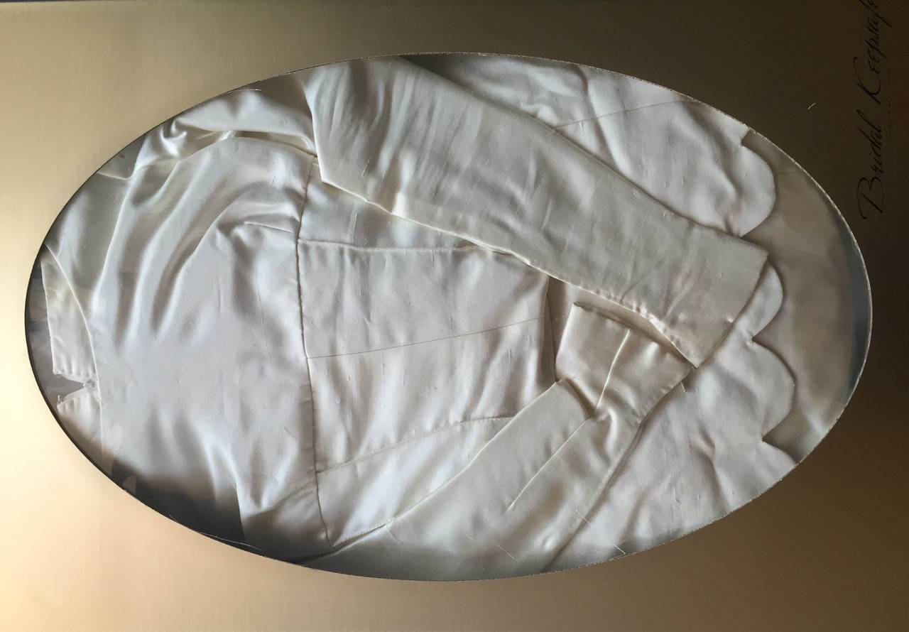 Valentino 1996 Haute Couture Brautkleid - 1. Zahlung für Mere 3