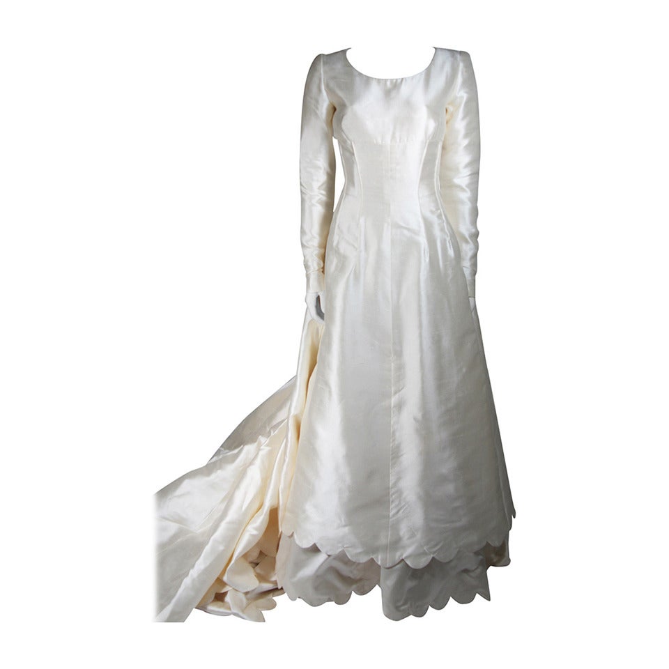 Valentino 1996 Haute Couture Wedding Gown - 2nd Payment for Mere