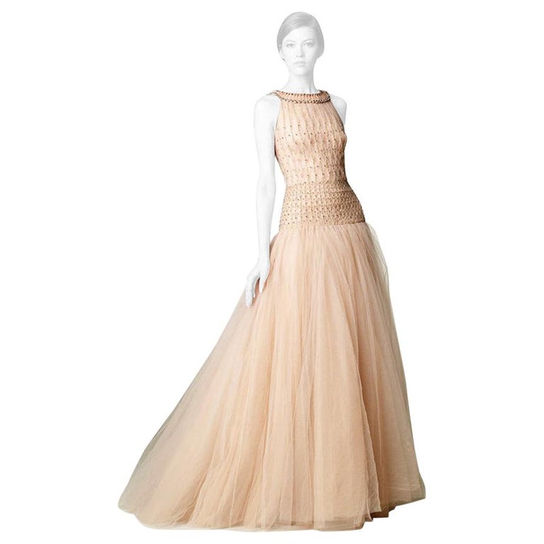 Valentino $19K Red Carpet Fantasy Silk Beaded Pink Dress Gown NWT Valentino $19K Red Carpet Fantasy Silk Beaded Pink Dress Gown NWT