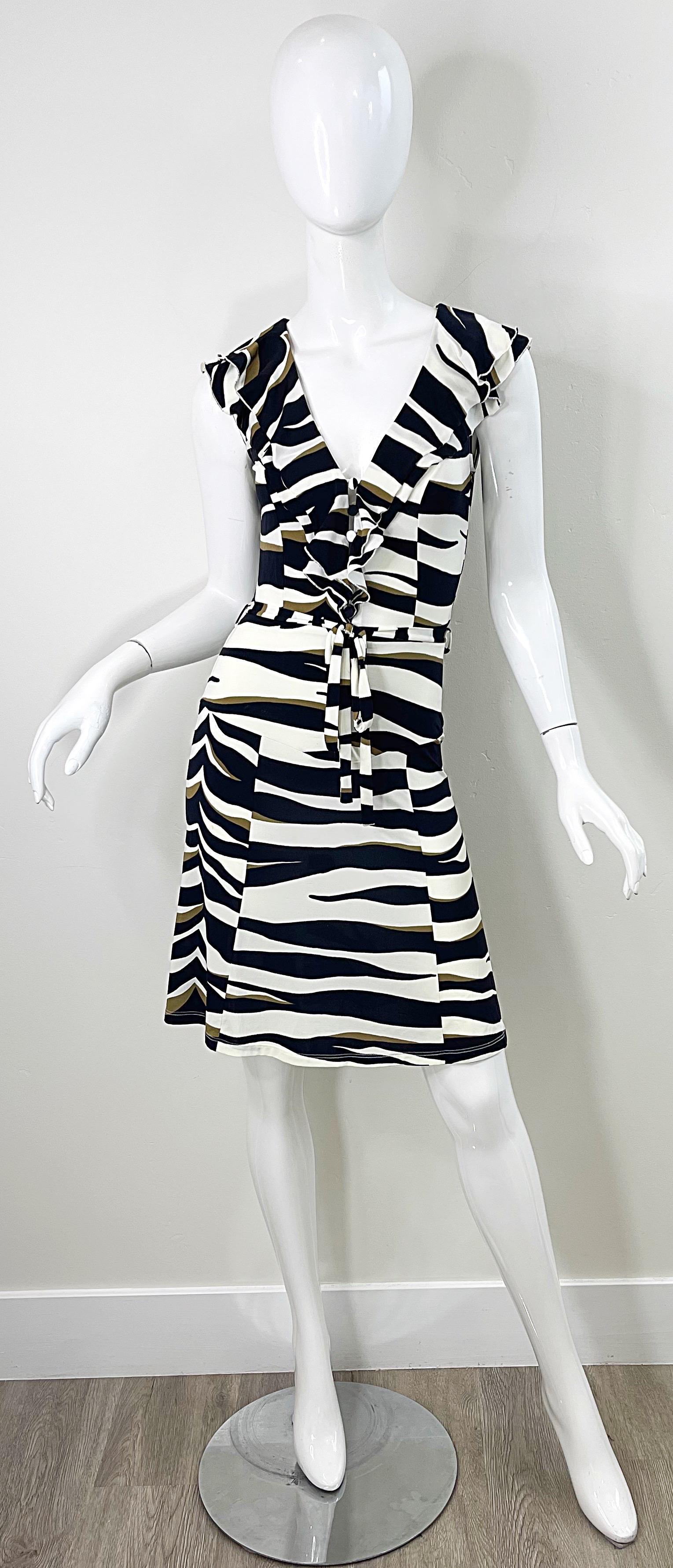 zebra dress 2000s