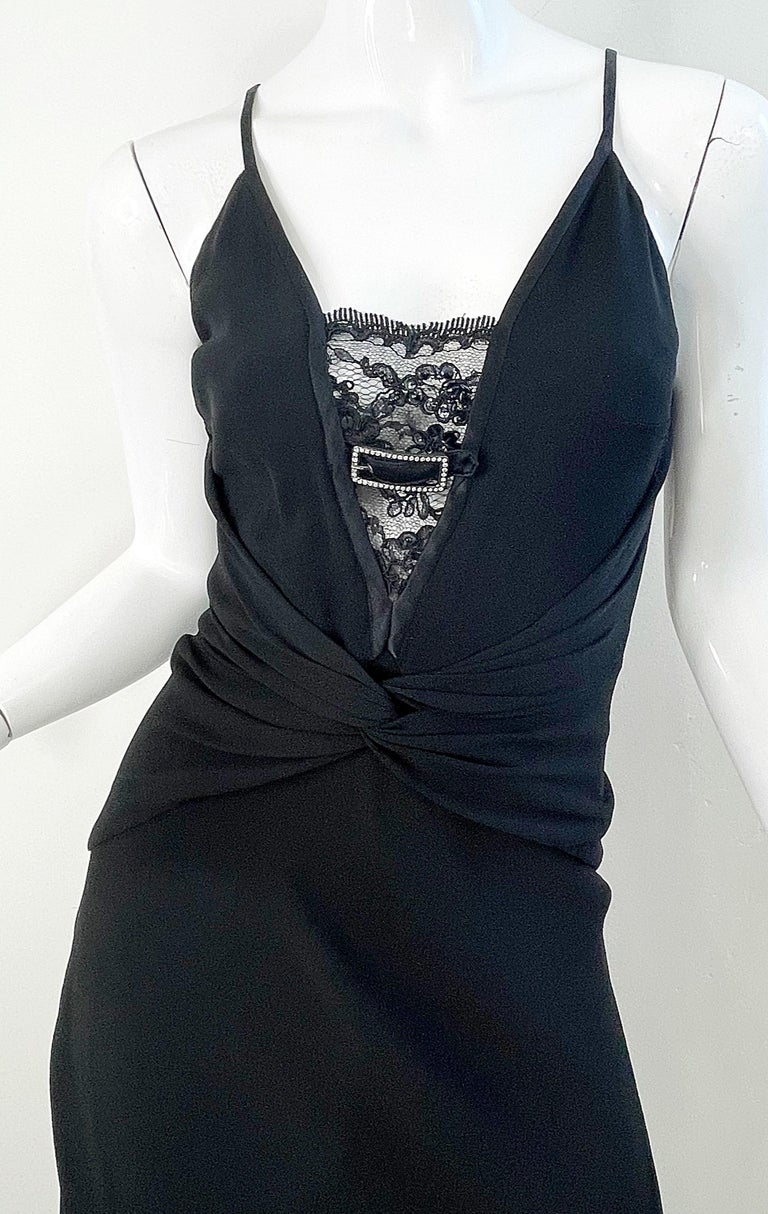 cutout dress Ashley Lauren 4649 Size:8.5 Wide Britain Why the Naked 40
