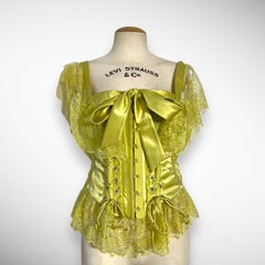 Valentino 2004 runway corset