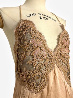 Valentino 2007 S/S beaded mini dress ensemble