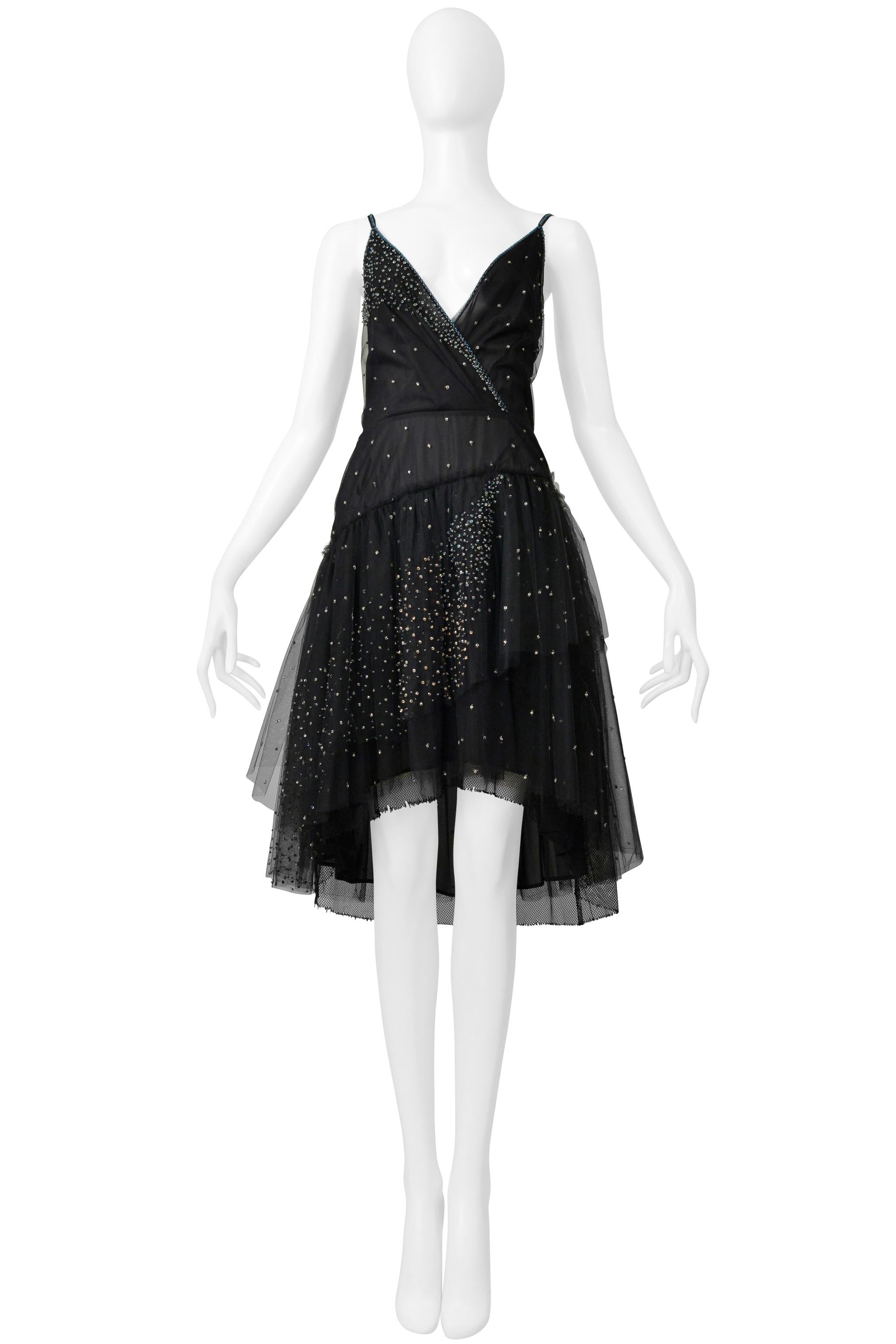 Women's Valentino 2016 Black Tulle 
