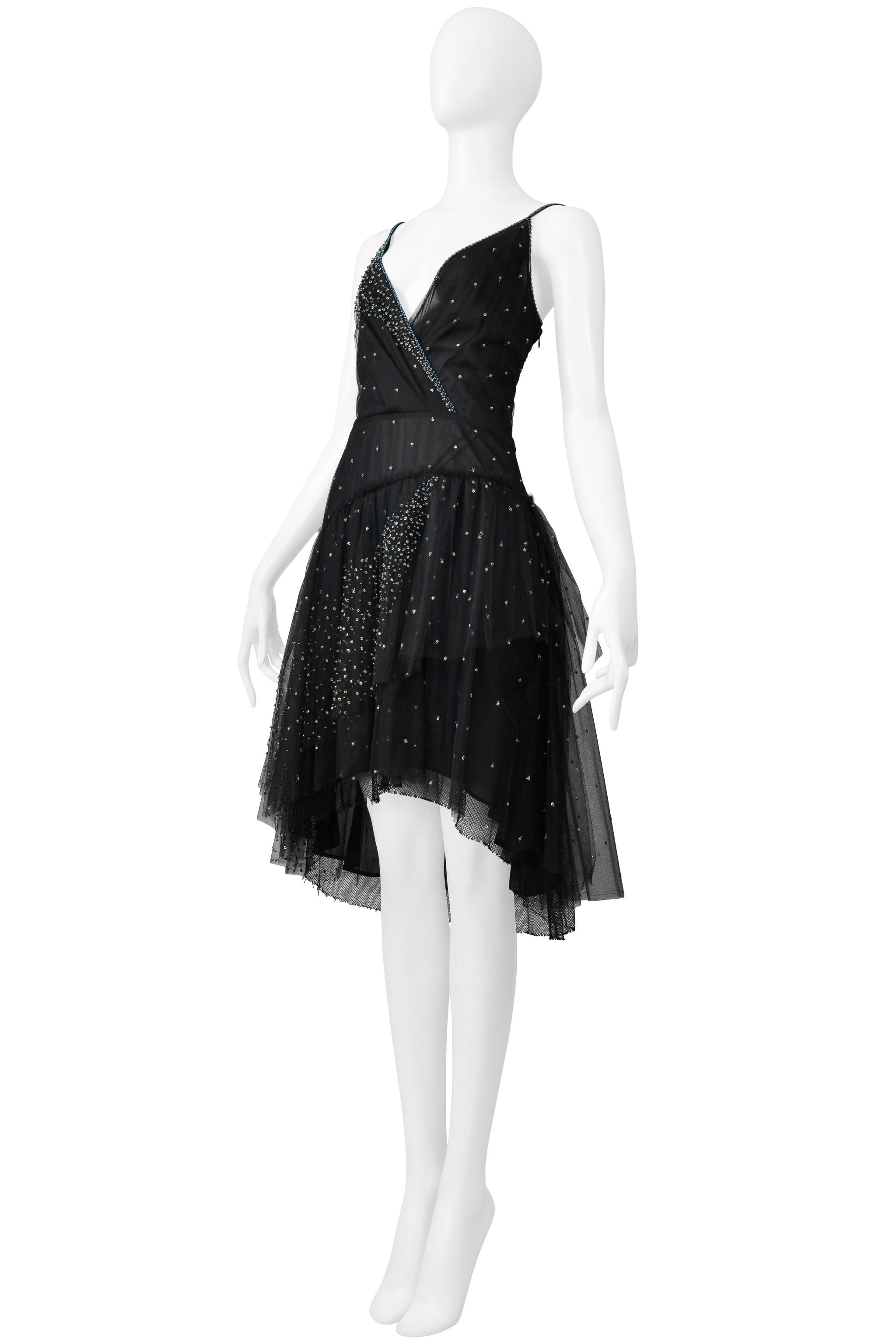 Valentino 2016 Black Tulle 