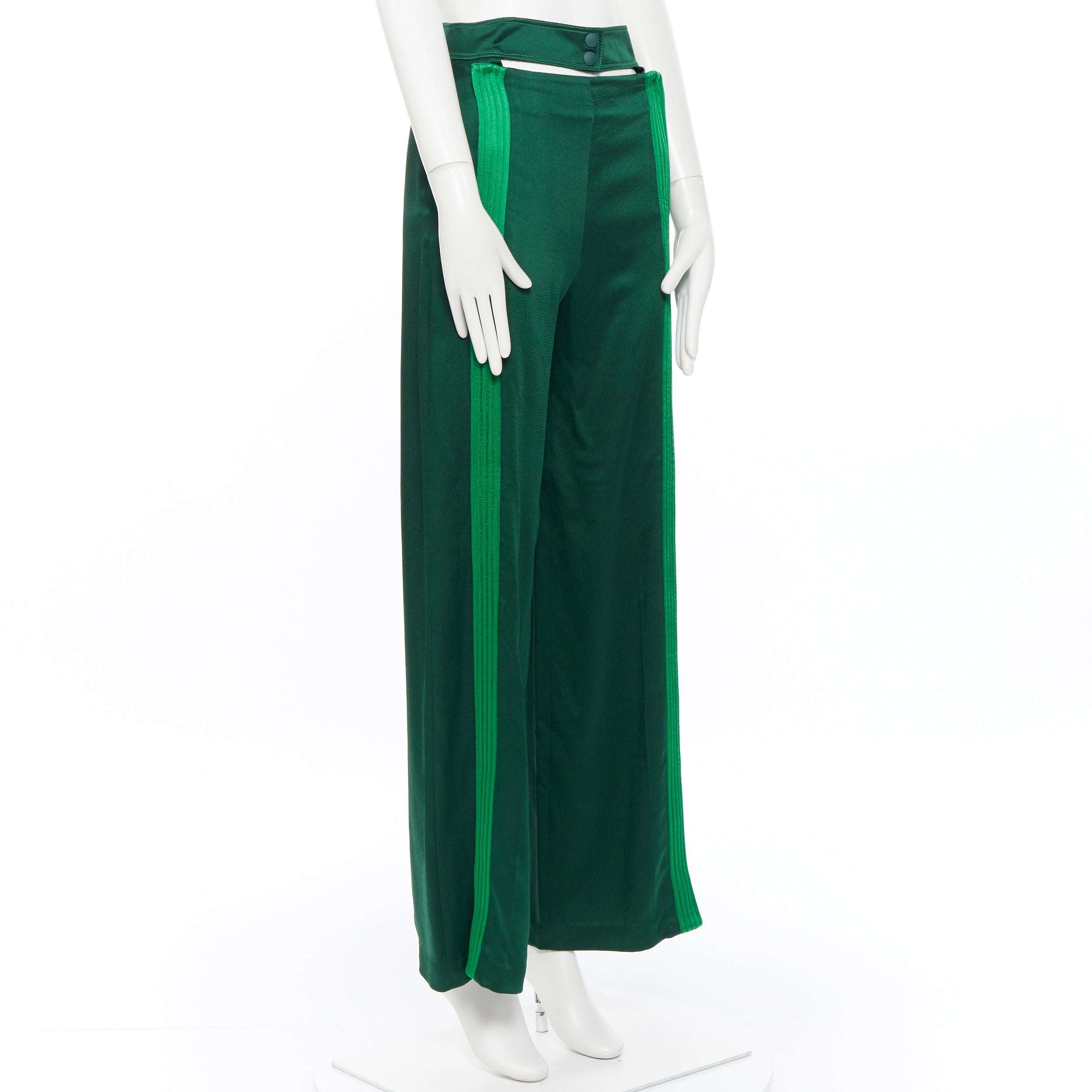 valentino green pants