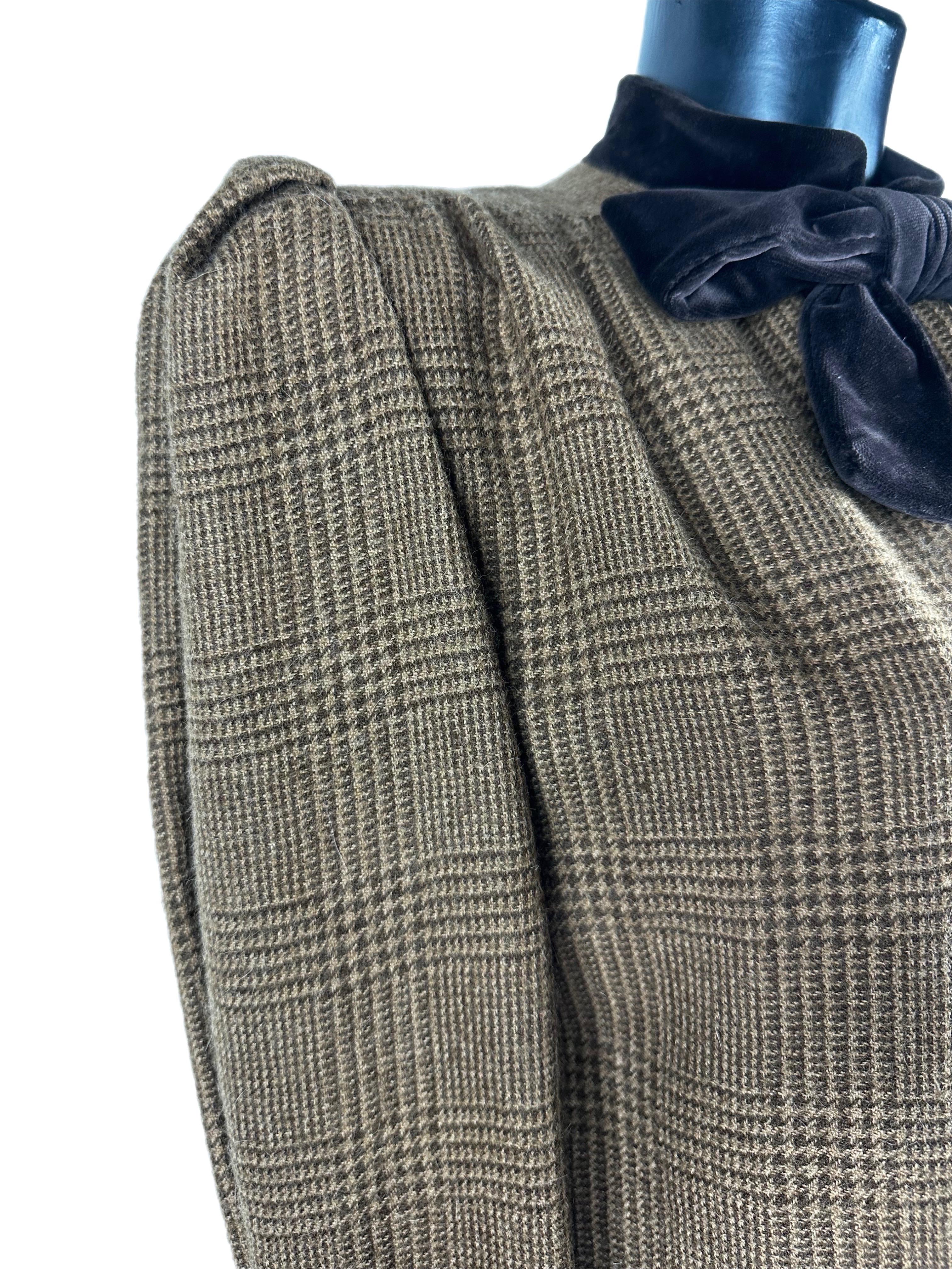 1980s Valentino One Shoulder Dress main image 1