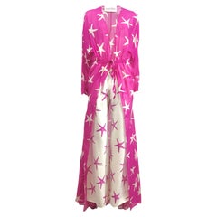 Valentino Alessandro Michele Escape 2024 Collection Starfish pants set