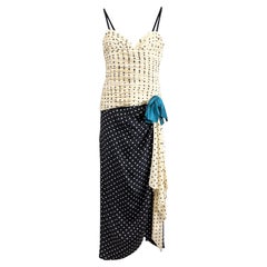 Valentino Alessandro Michele Prefall 2025 Look 77 Polka dots Dress silk