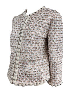 Valentino Alessandro Michele Prefall 2025 tweed jacket