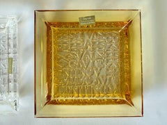 Valentino Amber Vide Poche Change Tray or Ashtray