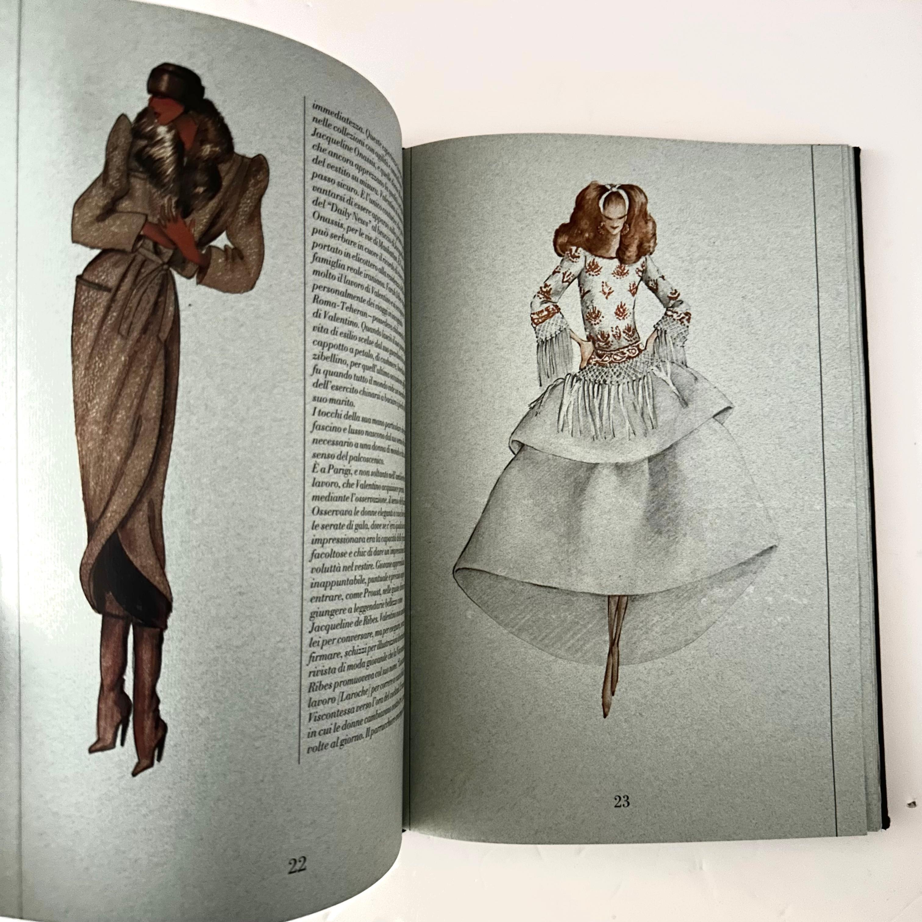 Late 20th Century VALENTINO - André Leon Talley - 1st edition, Milan, 1982 For Sale