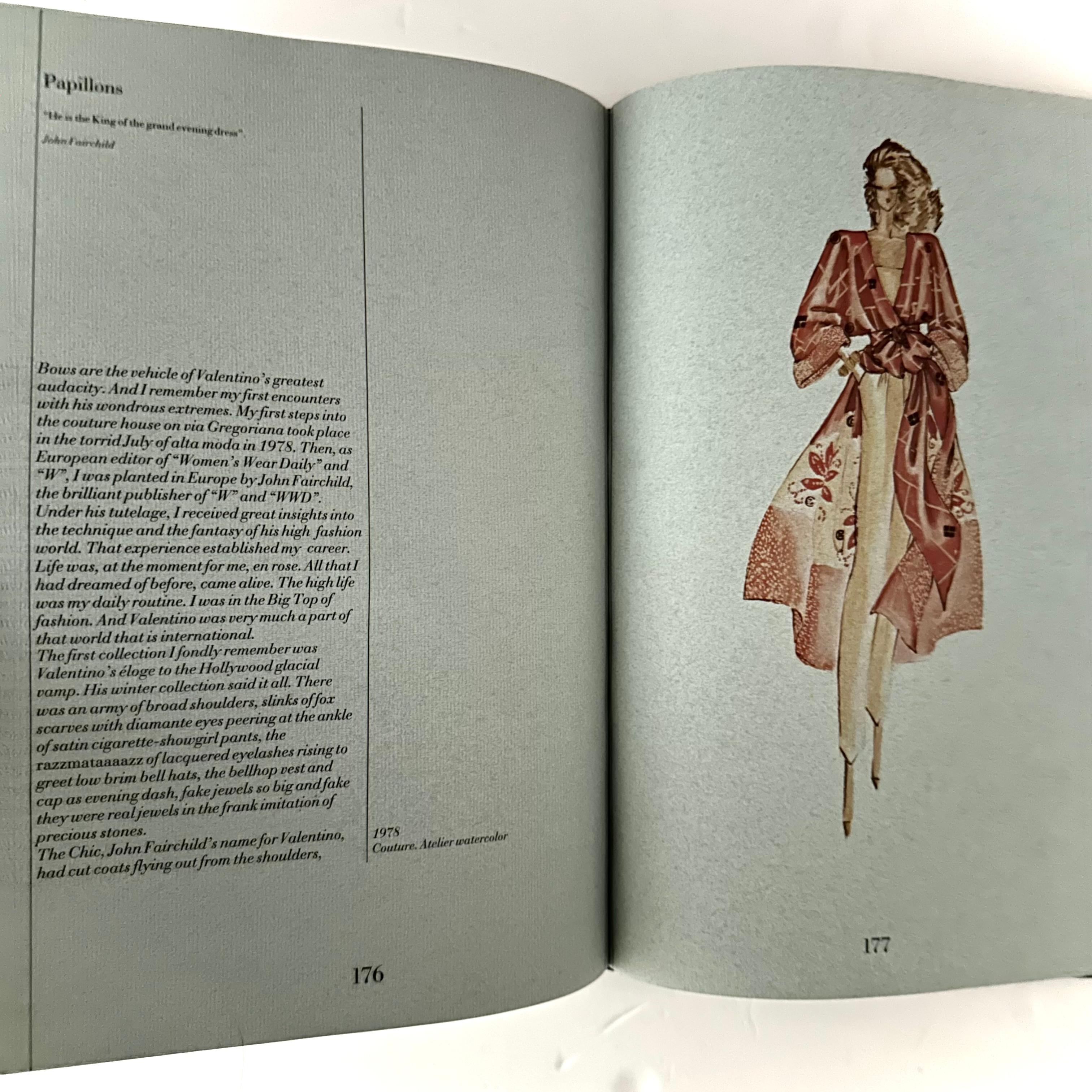 VALENTINO - André Leon Talley - 1st edition, Milan, 1982 1