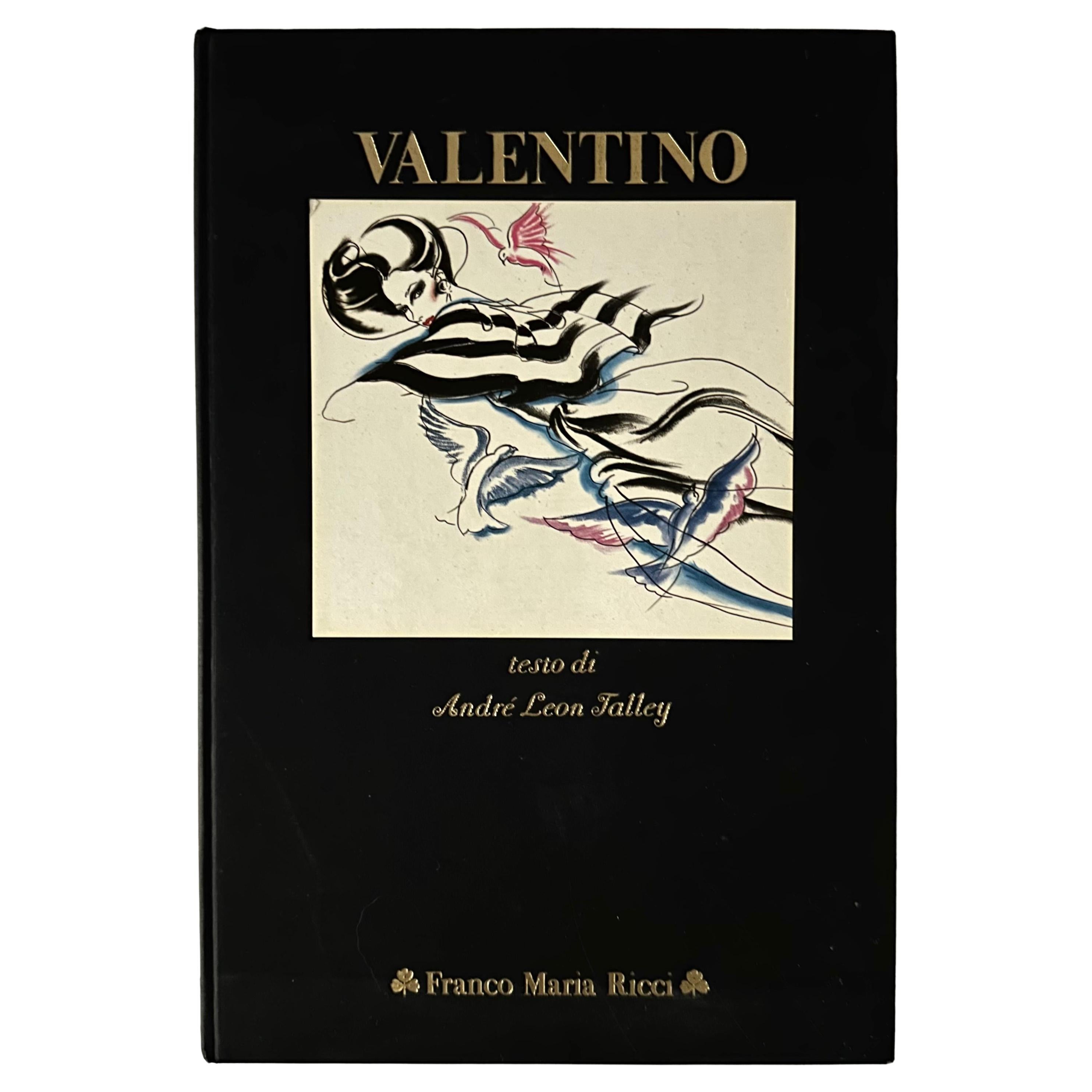 VALENTINO - André Leon Talley - 1st edition, Milan, 1982 For Sale