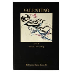Vintage VALENTINO - André Leon Talley - 1st edition, Milan, 1982