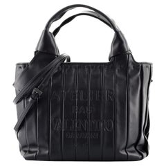 Valentino Atelier 05 Tote Pleated Leather Medium