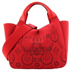 Valentino Atelier 08 Tote Canvas Medium