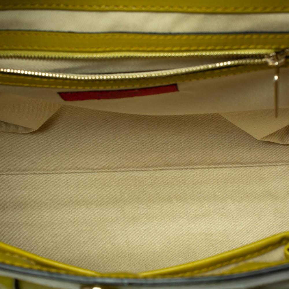 Women's Valentino Avocado/Beige Leather Aphrodite Bow Bag