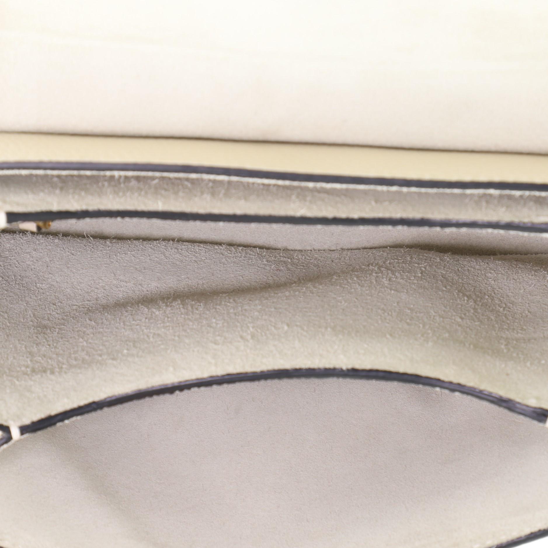 Valentino B-Rockstud Shoulder Bag Leather Medium In Good Condition In NY, NY
