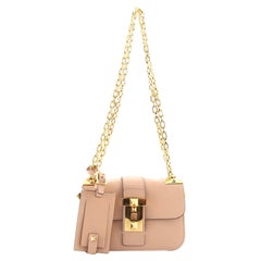 Valentino B-Rockstud Shoulder Bag Leather Small