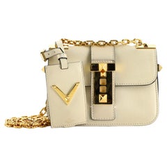Valentino B-Rockstud Shoulder Bag Leather Small