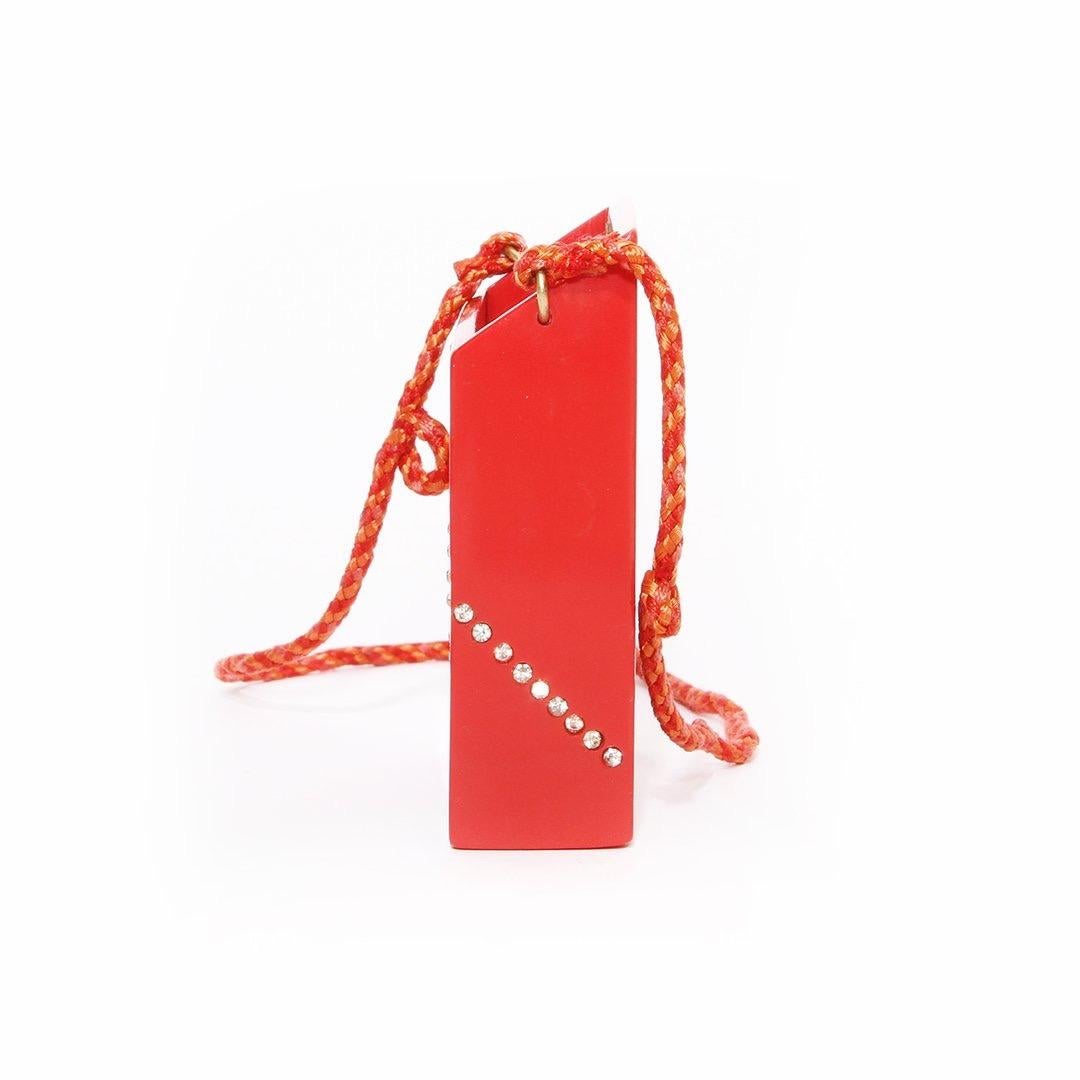 Red Valentino Bakelite Mini Bag