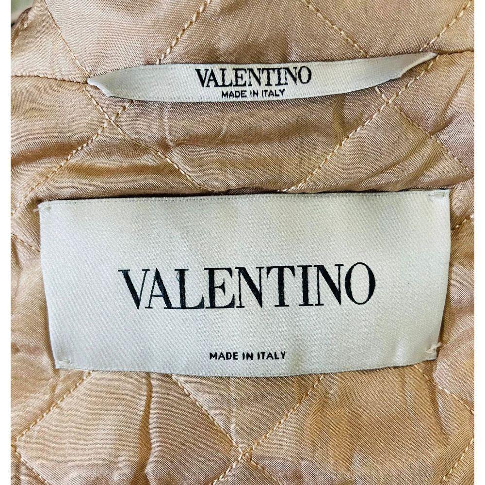 Valentino Beaded Parka Coat Size 38IT For Sale 3