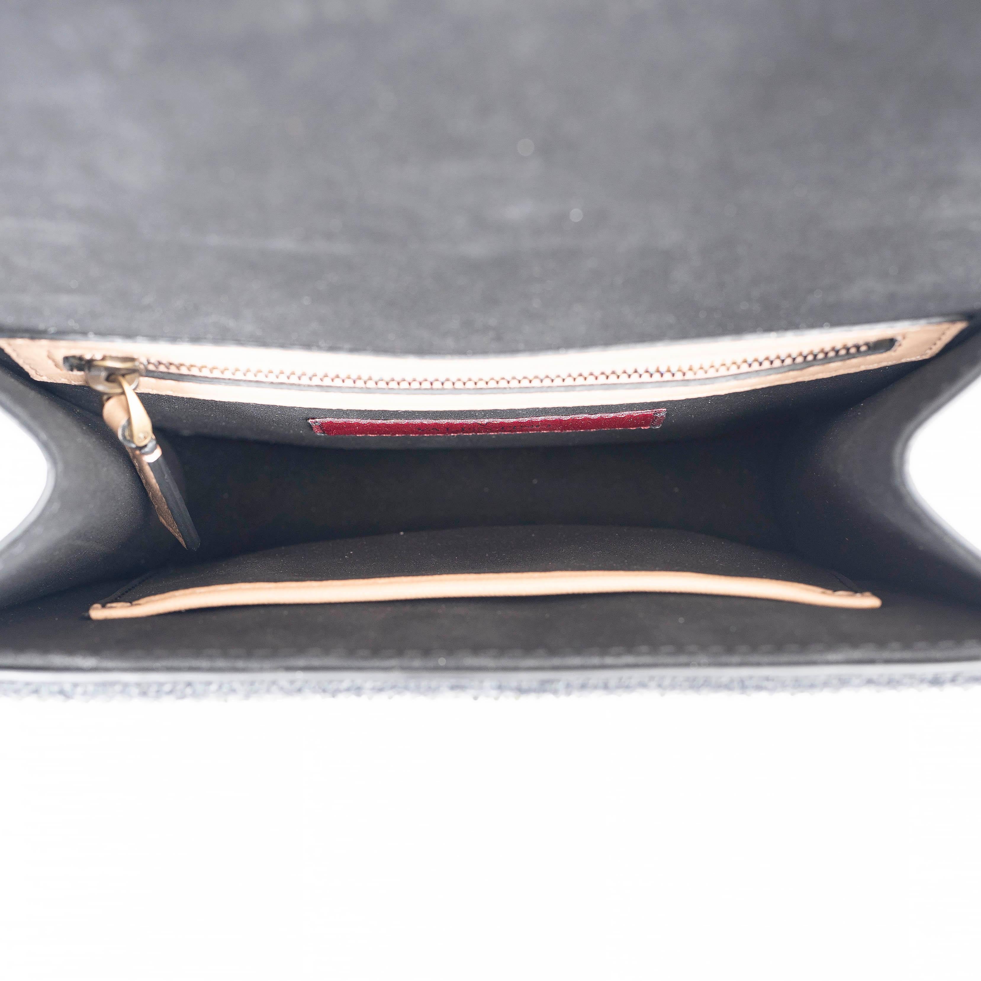 VALENTINO beaded raffia & feather 2016 GLAM LOCK MINI Shoulder Bag For Sale 1