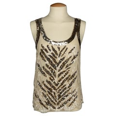 Valentino beaded top