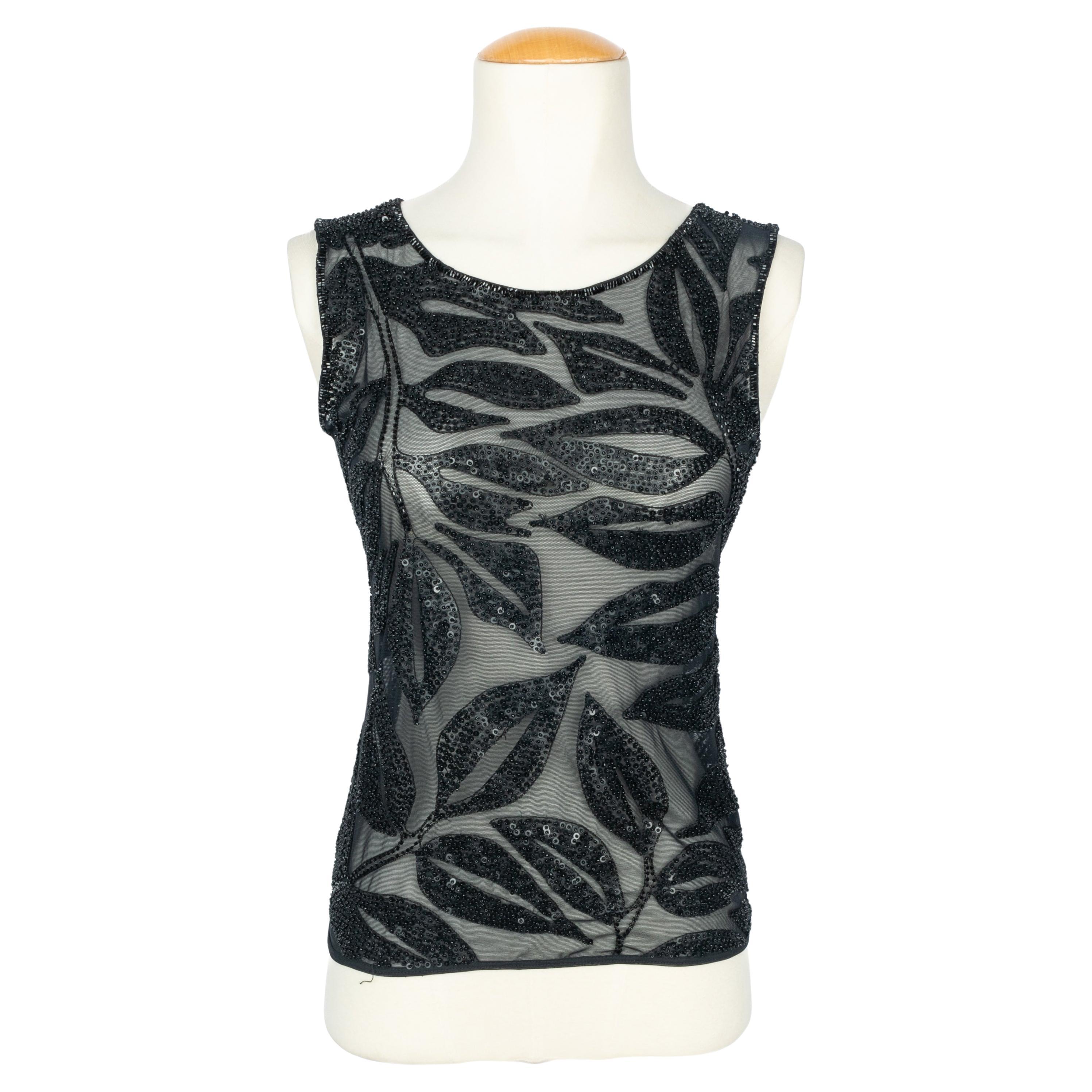 Valentino beaded top For Sale