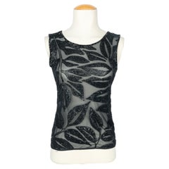 Valentino beaded top