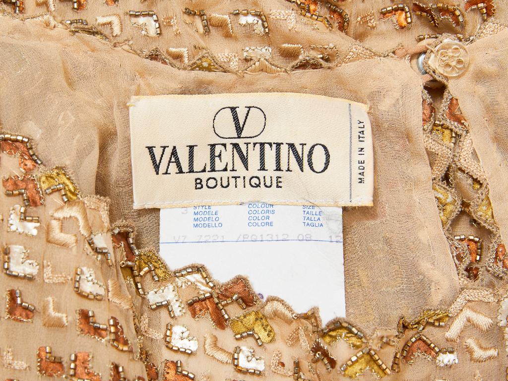 Valentino Beaded Tunic 1