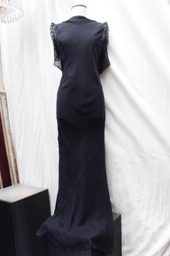 Valentino beautiful mermaid low-back evening dress